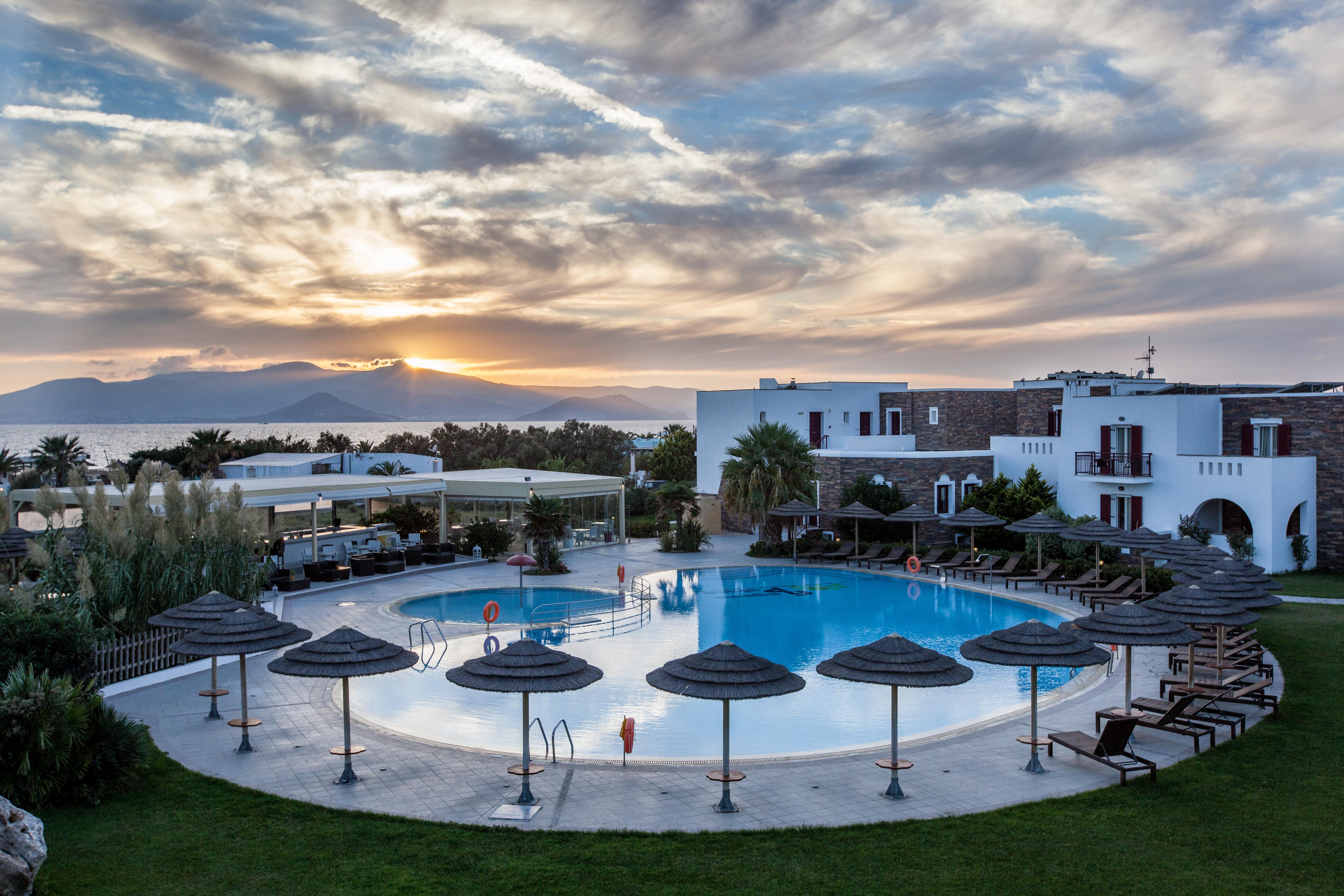 Aegean Palace Maragkas Buitenkant foto