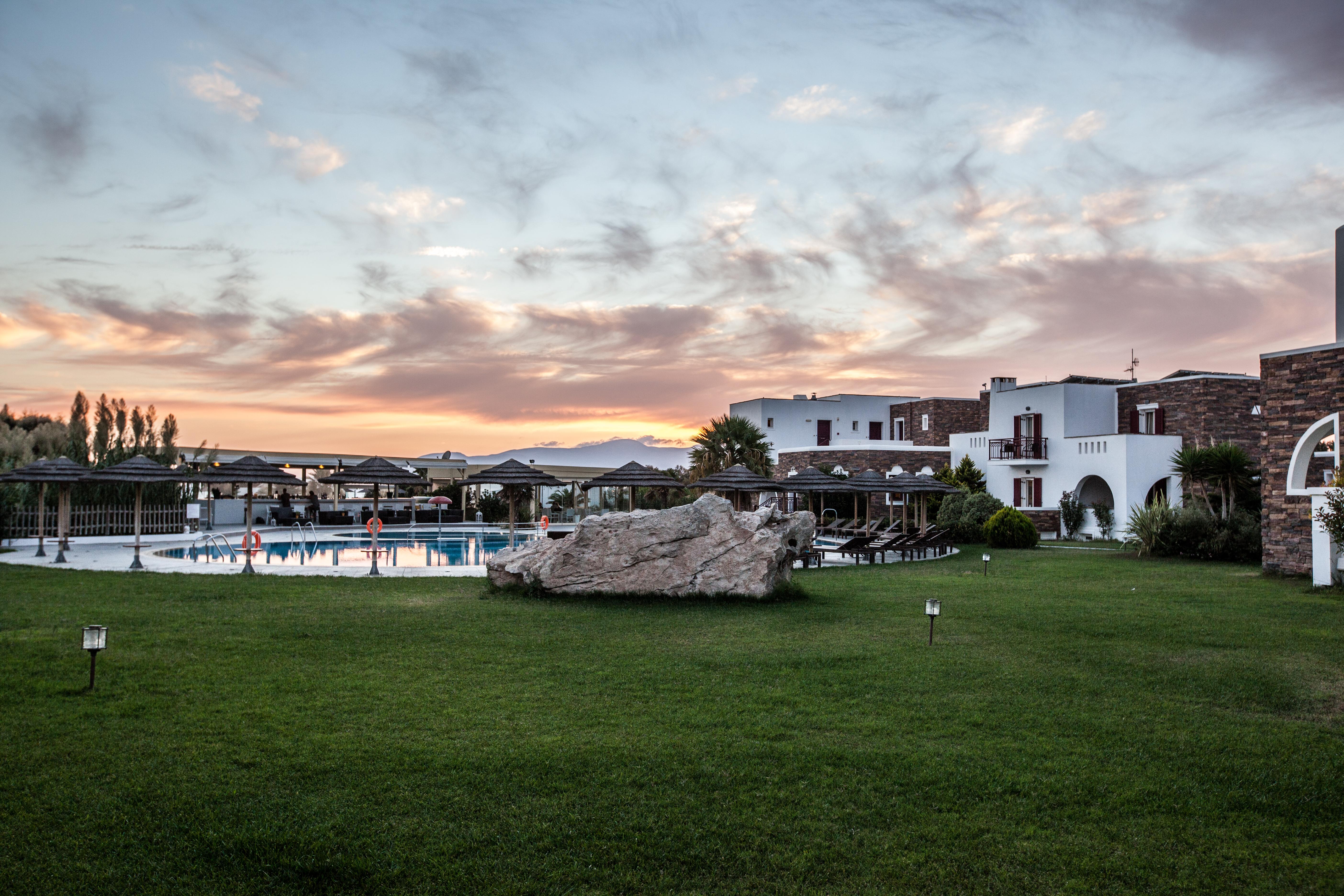 Aegean Palace Maragkas Buitenkant foto