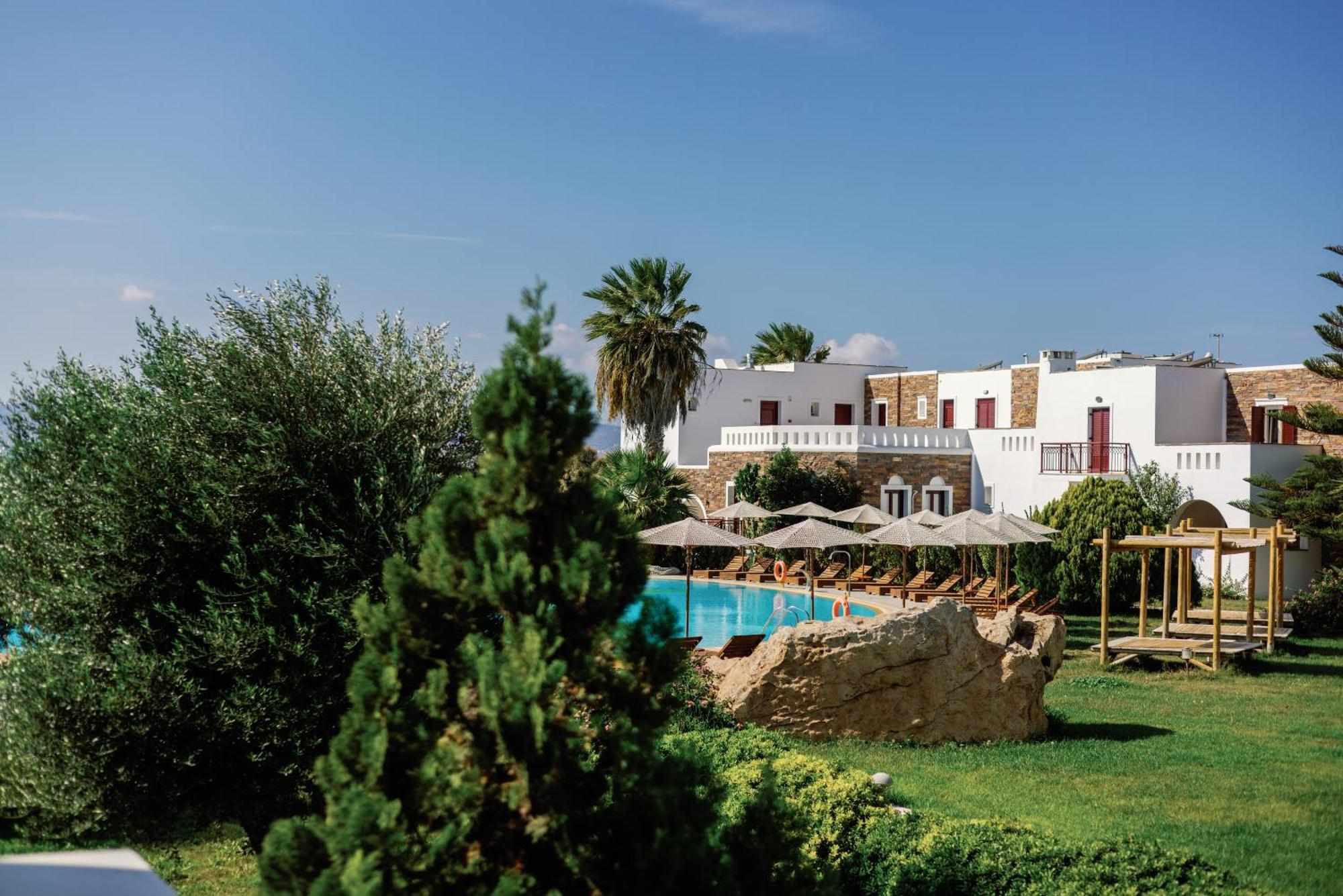 Aegean Palace Maragkas Buitenkant foto