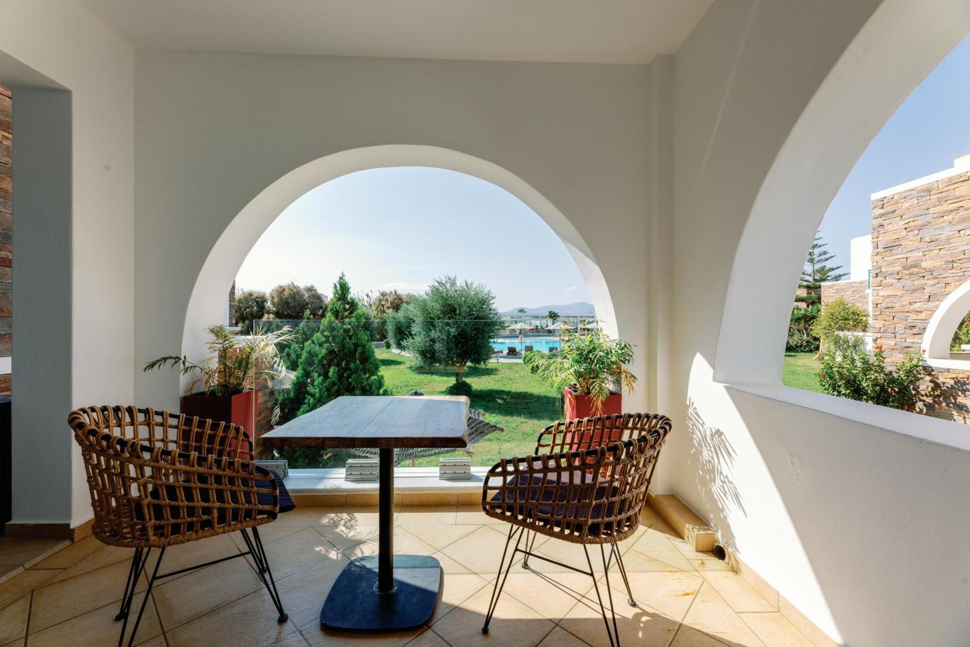 Aegean Palace Maragkas Buitenkant foto