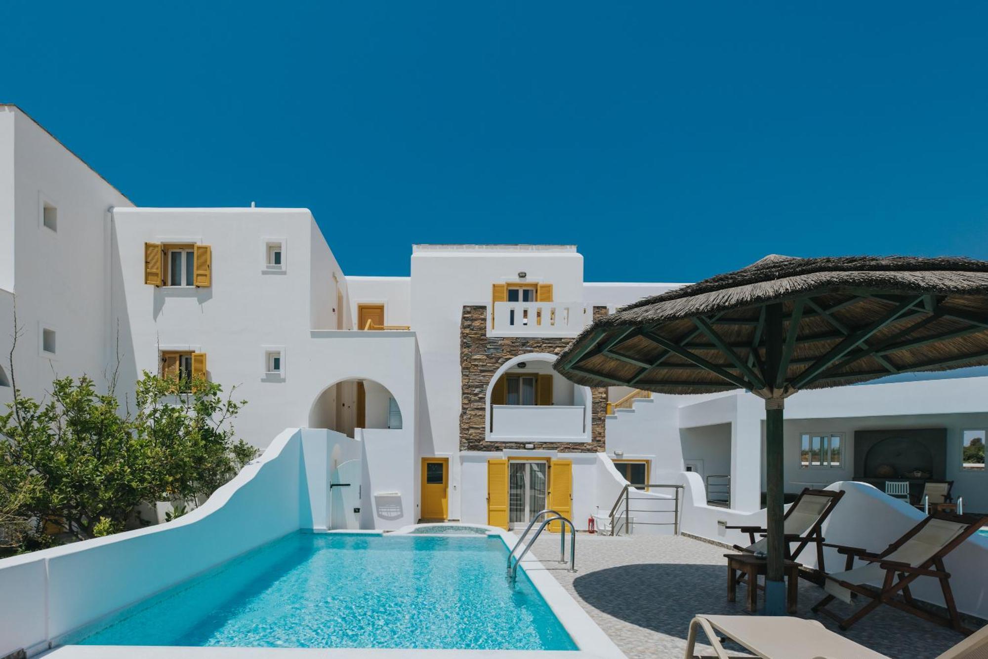 Aegean Palace Maragkas Buitenkant foto