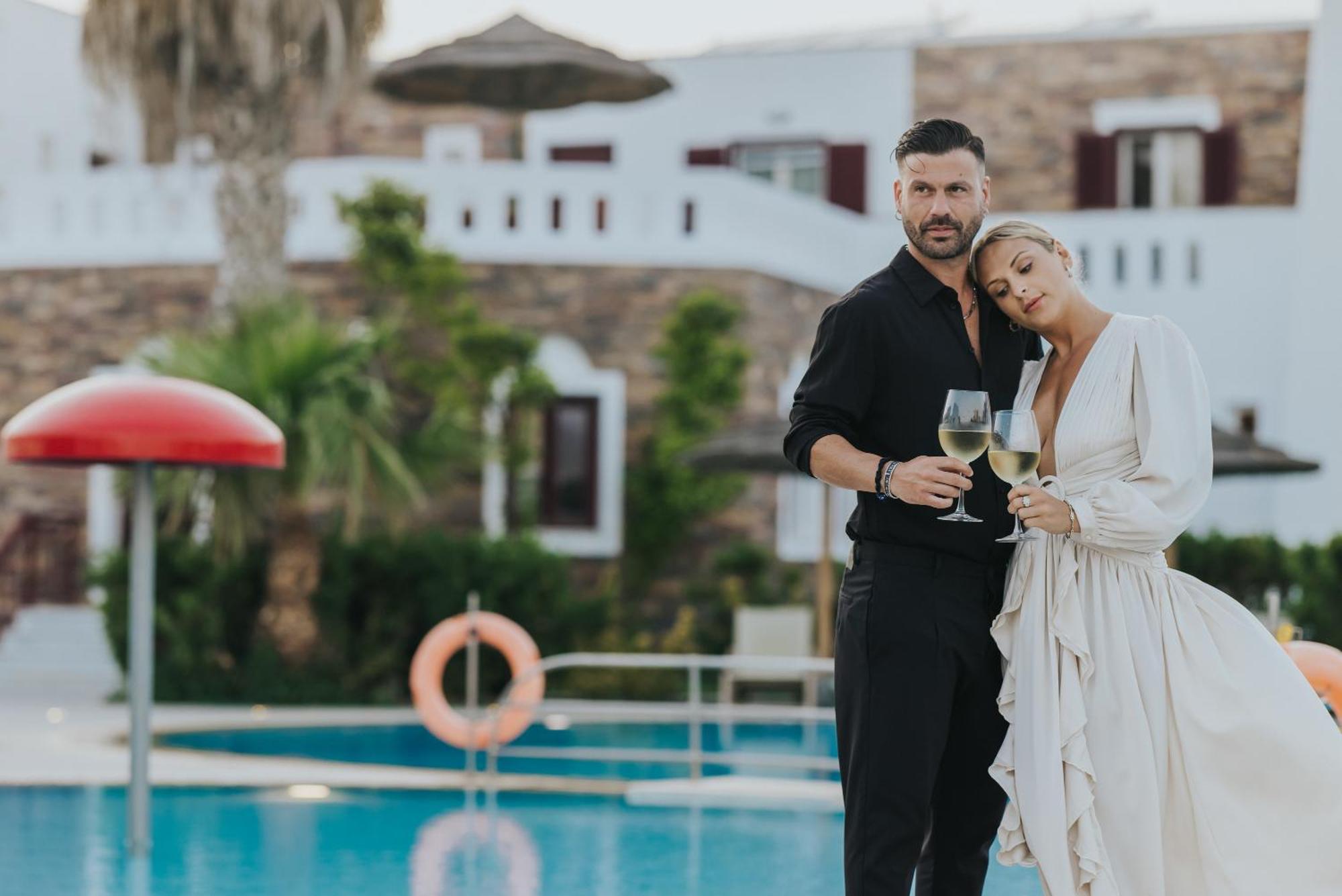 Aegean Palace Maragkas Buitenkant foto